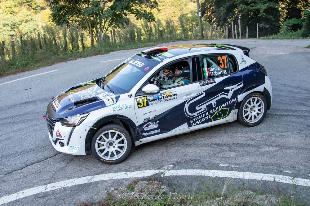 Speed Fire Racing al Rally Coppa Valtellina con Igor Iani e Paolo Urban