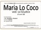 Maria Lo Coco, ved. Lo Giudice