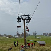 Soccorso Alpino, prove e addestramento a Bielmonte