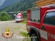 Disperso ad Alagna: intervengono i Vigili del Fuoco. Disperso ad Alagna: intervengono i Vigili del Fuoco.