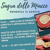 Rimasco, confermata la Sagra delle Miacce ma annullati i fuochi d’artificio