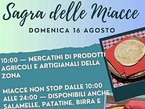 Rimasco, confermata la Sagra delle Miacce ma annullati i fuochi d’artificio Rimasco, confermata la Sagra delle Miacce ma annullati i fuochi d’artificio