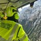 Soccorso Alpino della Guardia di Finanza di Alagna trova e recupera un escursionista disperso