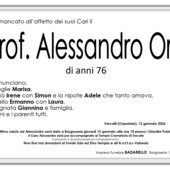 Professor Alessandro Orsi