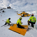 Incidente a Bielmonte, ferito uno sciatore: arriva l'elisoccorso