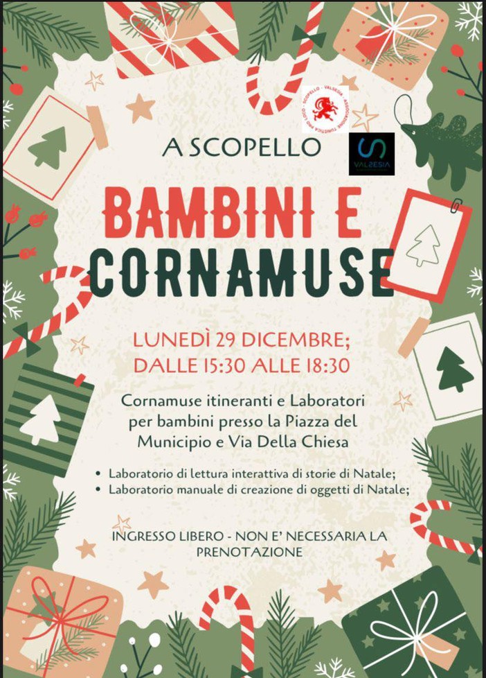 29 dicembre a Scopello: magia, creatività e musica in piazza 29 dicembre a Scopello: magia, creatività e musica in piazza