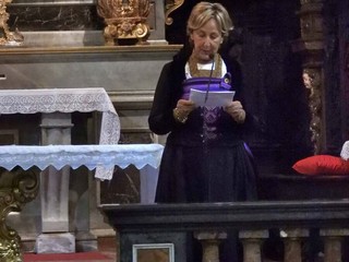 A Cravagliana poesia, musica e teatro nella Chiesa della B.V. Assunta A Cravagliana poesia, musica e teatro nella Chiesa della B.V. Assunta