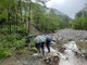 Doccio: sopralluogo sul fiume Sesia per valutare i danni dell'alluvione