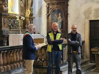 A Cravagliana poesia, musica e teatro nella Chiesa della B.V. Assunta A Cravagliana poesia, musica e teatro nella Chiesa della B.V. Assunta