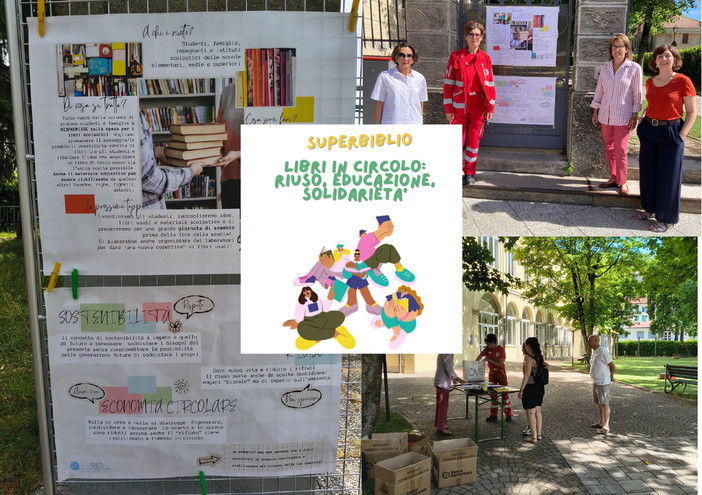 SuperBiblio parte con successo: raccolti i primi libri scolastici per il riuso SuperBiblio parte con successo: raccolti i primi libri scolastici per il riuso