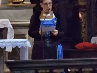 A Cravagliana poesia, musica e teatro nella Chiesa della B.V. Assunta A Cravagliana poesia, musica e teatro nella Chiesa della B.V. Assunta