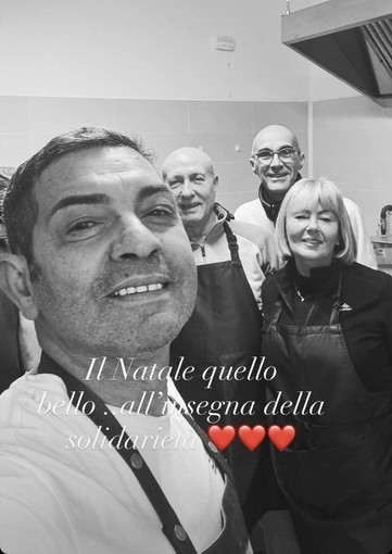 Quando a tavola si siede la solidarietà: il pranzo di Natale della comunità di Quarona