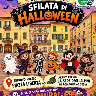 Romagnano Sesia, il 30 ottobre una sfilata di Halloween per grandi e piccoli