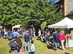Scopello si colora di primavera: è arrivata la Fiera dei Fiori FOTO e VIDEO di Benedetti per valsesianotizie.it