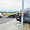 Dal Nord-ovest: scontro tra auto e camper sulla Statale 231, strada bloccata a Centallo
