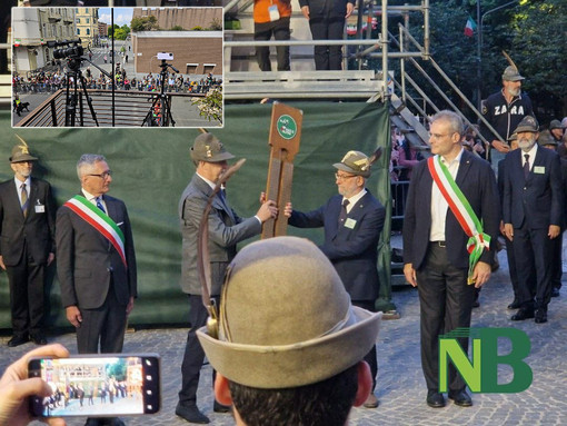 96ª Adunata Nazionale degli Alpini a Biella, newsbiella.it al vostro fianco minuto per minuto