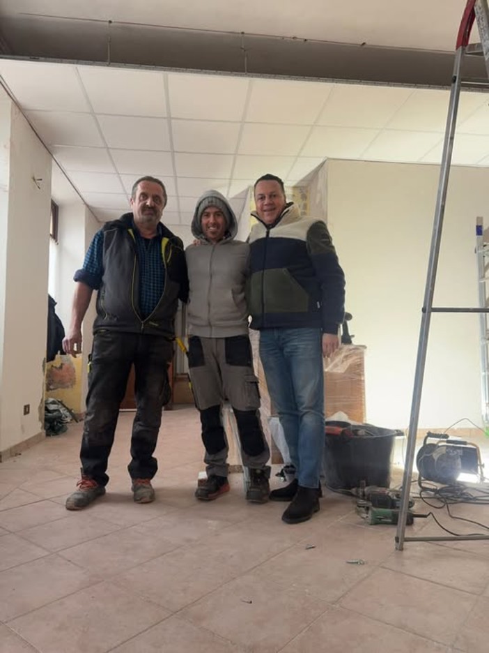 Sopralluogo alla struttura ricettiva di Sabbia: lavori in corso in vista della nuova gestione