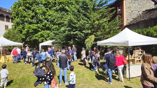 Scopello si colora di primavera: è arrivata la Fiera dei Fiori FOTO e VIDEO di Benedetti per valsesianotizie.it