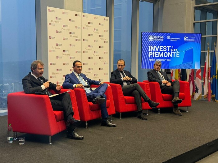 Summit &quot;Invest in Piemonte&quot;; oltre 50 multinazionali al Grattacielo della Regione