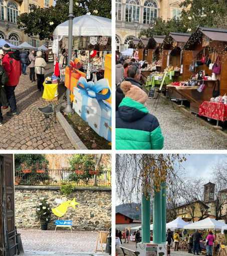 Mercatino degli Angeli di Sordevolo: un’edizione che ha valorizzato territorio, enogastronomia e offerta commerciale Mercatino degli Angeli di Sordevolo: un’edizione che ha valorizzato territorio, enogastronomia e offerta commerciale