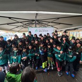 Alpe di Mera, lo Ski Team Valsesia organizza e conquista il Trofeo AMA nella gara Flipper dei Pulcini Alpe di Mera, lo Ski Team Valsesia organizza e conquista il Trofeo AMA nella gara Flipper dei Pulcini