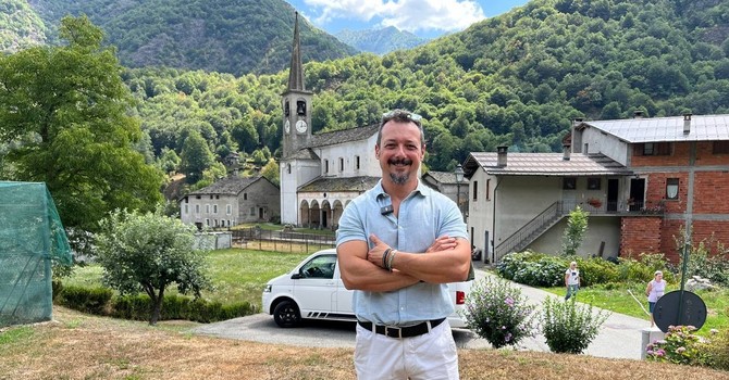 Scopa, il fiume Sesia motore del turismo: "Tra i tre migliori fiumi d'Europa" Scopa, il fiume Sesia motore del turismo: "Tra i tre migliori fiumi d'Europa"