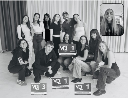 Sesiart’è trionfa a Valencia: tre primi posti e un terzo per i danzatori di Borgosesia allo Spain Dance International 2025 Sesiart’è trionfa a Valencia: tre primi posti e un terzo per i danzatori di Borgosesia allo Spain Dance International 2025