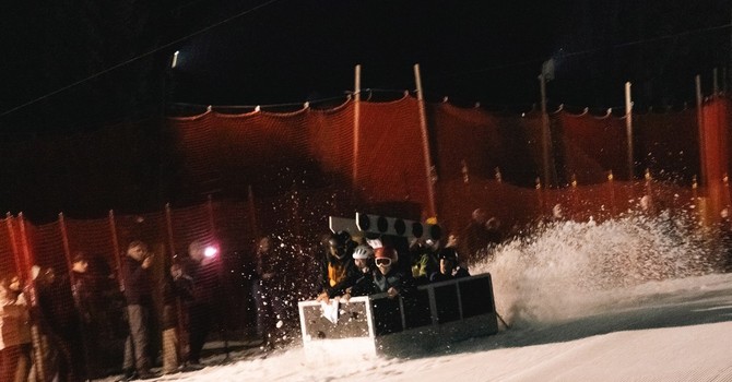 Alagna Valsesia, torna la Slittada al Wold tra slitte creative e travestimenti sulla neve