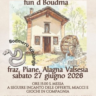 Alagna, a Piane la San Peters Fest sostiene il restauro del mulino