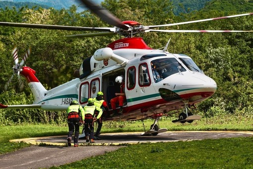 Sorpresi dal temporale, padre e figlio al riparo in un alpeggio: i dettagli dell'operazione di soccorso tra Biella e Valsesia  (foto di repertorio)