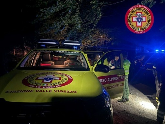 Dal Nord-ovest (VB): padre e figlio dispersi durante una ricerca di funghi, ritrovati nella notte Dal Nord-ovest (VB): padre e figlio dispersi durante una ricerca di funghi, ritrovati nella notte
