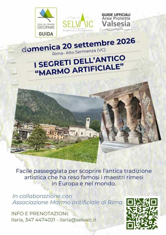 A Rima una passeggiata tra arte e memoria per scoprire i segreti del “marmo artificiale” A Rima una passeggiata tra arte e memoria per scoprire i segreti del “marmo artificiale”