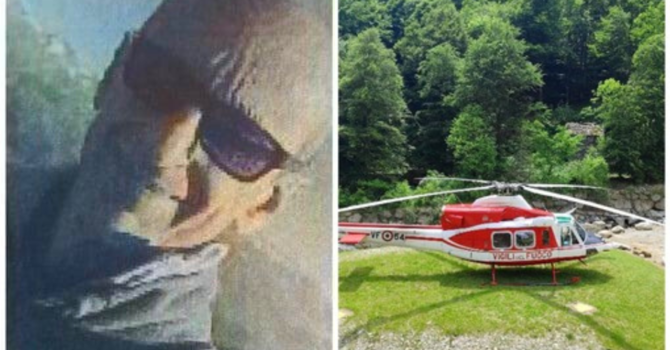 Luca Gerbino trovato senza vita, era scomparso sul Monte Bo (Bi) dal 25 maggio
