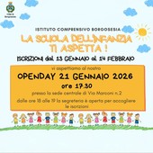 Borgosesia apre le porte alla scuola dell’infanzia: iscrizioni e open day all’Istituto Comprensivo
