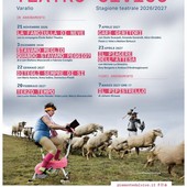 Varallo, sette appuntamenti per la stagione 2026/2027 del Teatro Civico