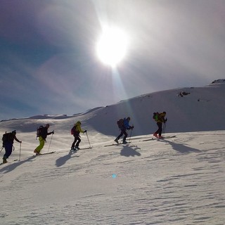 Sci alpinisti ed escursionisti, attenzione alle indicazioni del Centro Soccorso Alpino e Speleologico Piemonte (CNSAS)