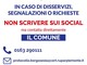 Borgosesia: Segnalazioni e richieste, il Comune invita a usare i canali ufficiali