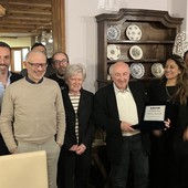 A Borgosesia la Cena del Commerciante: consegnato il premio “Sergio Canuto” a Enrico Salvoldi