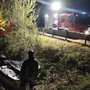 Dal Nord-ovest: auto fuori strada a Santhià, quattro le persone coinvolte