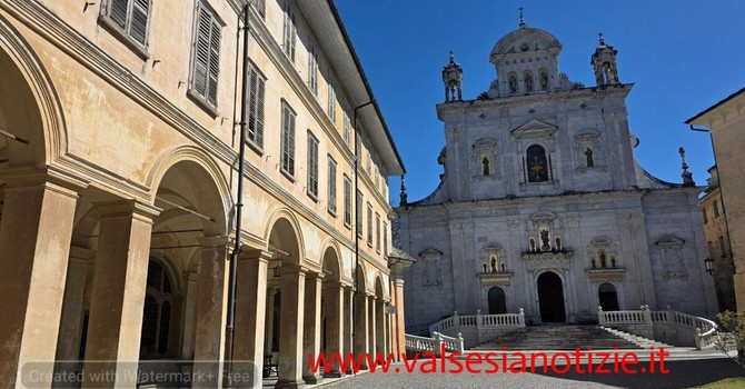 Sacro Monte di Varallo: la "Nuova Gerusalemme"