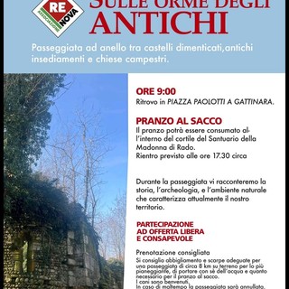 A Gattinara una passeggiata “Sulle orme degli antichi”