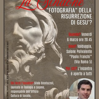 A Valduggia un incontro sulla Sindone: “fotografia” della risurrezione di Gesù? A Valduggia un incontro sulla Sindone: “fotografia” della risurrezione di Gesù?