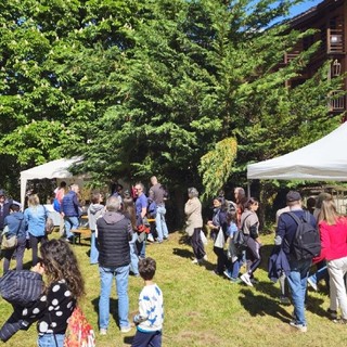 Scopello si colora di primavera: è arrivata la Fiera dei Fiori FOTO e VIDEO di Benedetti per valsesianotizie.it