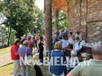 Portula, grande partecipazione alla festa di Rossiglione nel santuario mariano FOTO e VIDEO Massimo Giacobbe per newsbiella.it