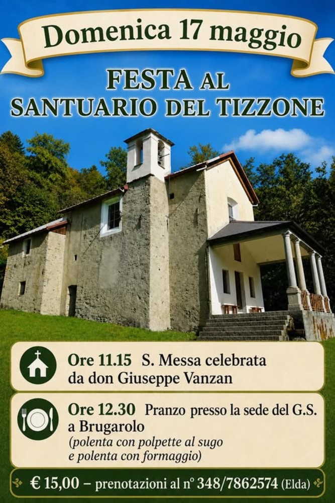 Cravagliana: Festa al Santuario della Madonna del Tizzone tra celebrazioni e tradizione popolare