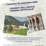 A Rima una passeggiata tra arte e memoria per scoprire i segreti del “marmo artificiale” A Rima una passeggiata tra arte e memoria per scoprire i segreti del “marmo artificiale”