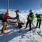 Soccorso Alpino, 30 operatori a Bielmonte per esercitazioni e addestramenti su pista FOTO