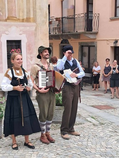 Fobello, debutto con tre repliche per “Storie di ingegno ed eccellenza” Fobello, debutto con tre repliche per “Storie di ingegno ed eccellenza”