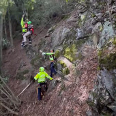 Cercatore di funghi infortunato all’Alpe Meggiana, recuperati anche i quattro compagni Cercatore di funghi infortunato all’Alpe Meggiana, recuperati anche i quattro compagni