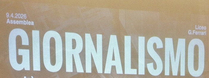 Mattinata dedicata al giornalismo per le classi del Liceo Ferrari